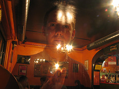 ghostwithcandle Image by Stephanie Booth