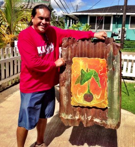 Hawaiian Artist Curtis Cabral