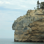 Indian Head - Pictured Rocks