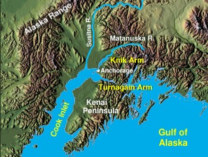 cook inlet with arms