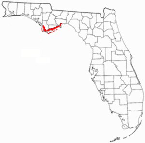 Florida's Forgotten Coast: Unforgettable Places to See and Stay 1 florida's forgotten coast on map