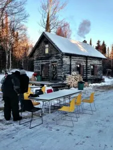 mineral center cabin
