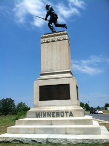 Minnesota Regiment Gettysburg