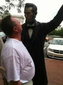 Abraham Lincoln Gettysburg