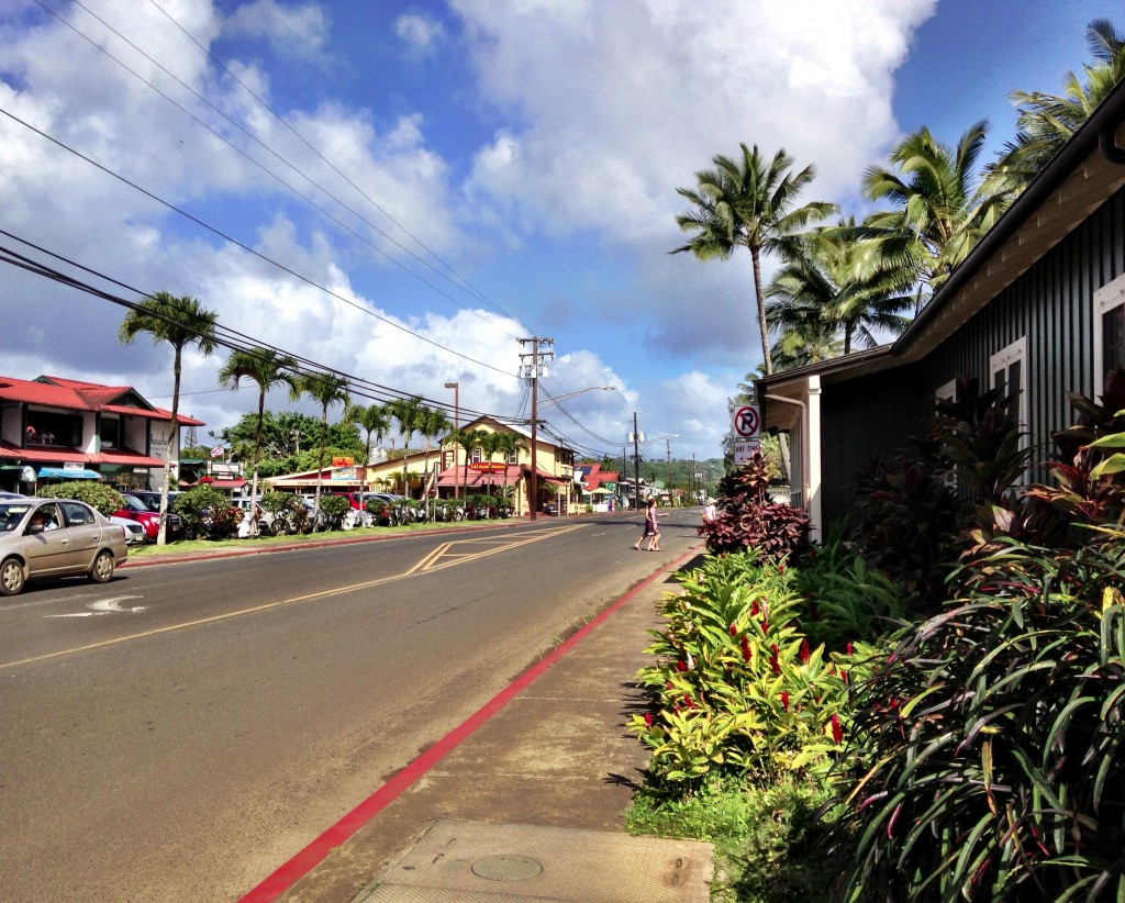 hanalei town kauai