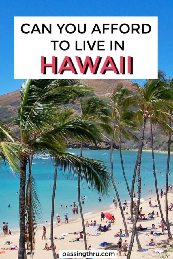 Can You Afford Hawaii