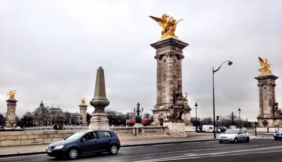 Paris Quai d'Orsay