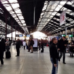 high speed train from Gare de Lyon