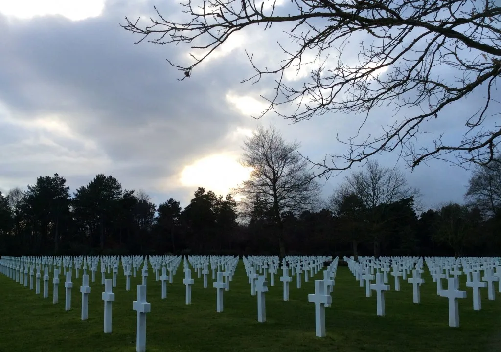 d-day cemeteries