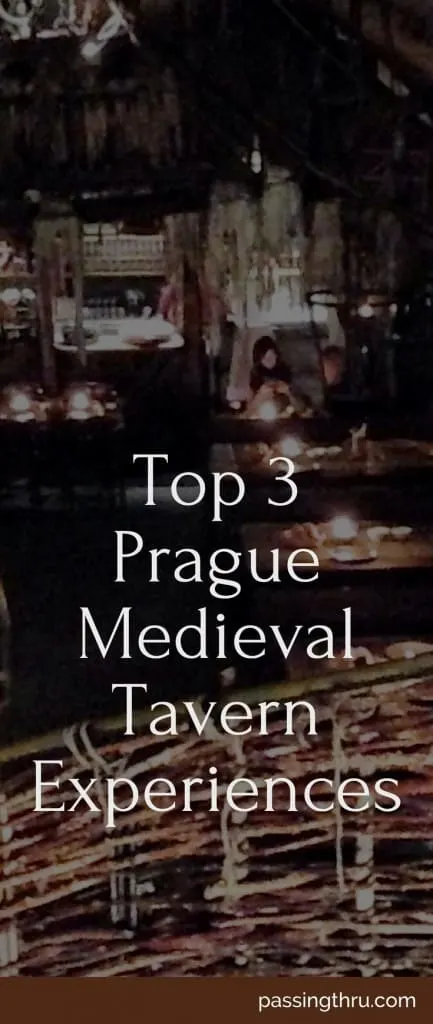 top 3 prague medieval tavern experiences