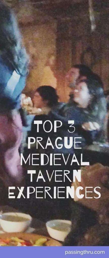 top 3 prague medieval tavern experiences