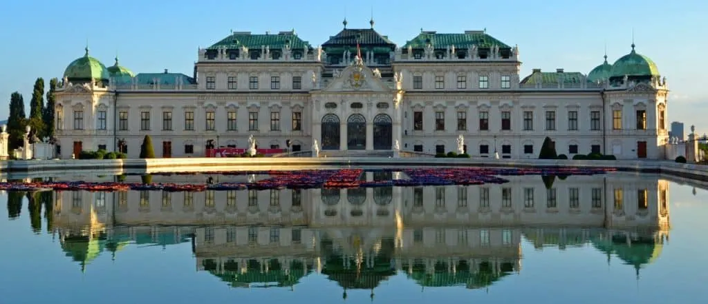 vienna attractions belvedere
