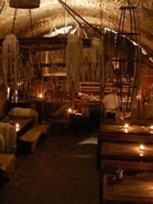 Visit A Medieval Tavern In Prague