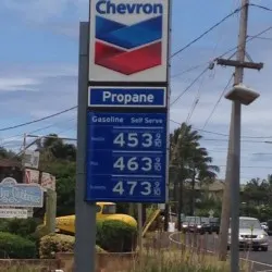 gas prices are high in hawaii
