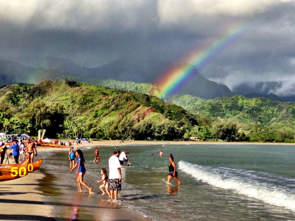 move to hawaii rainbow beach