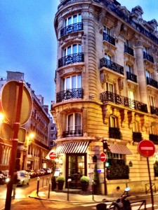 romantic Paris hotel