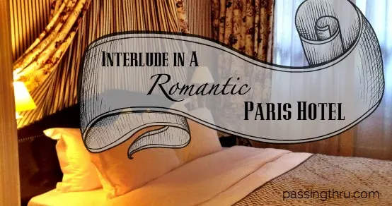 romantic paris hotel