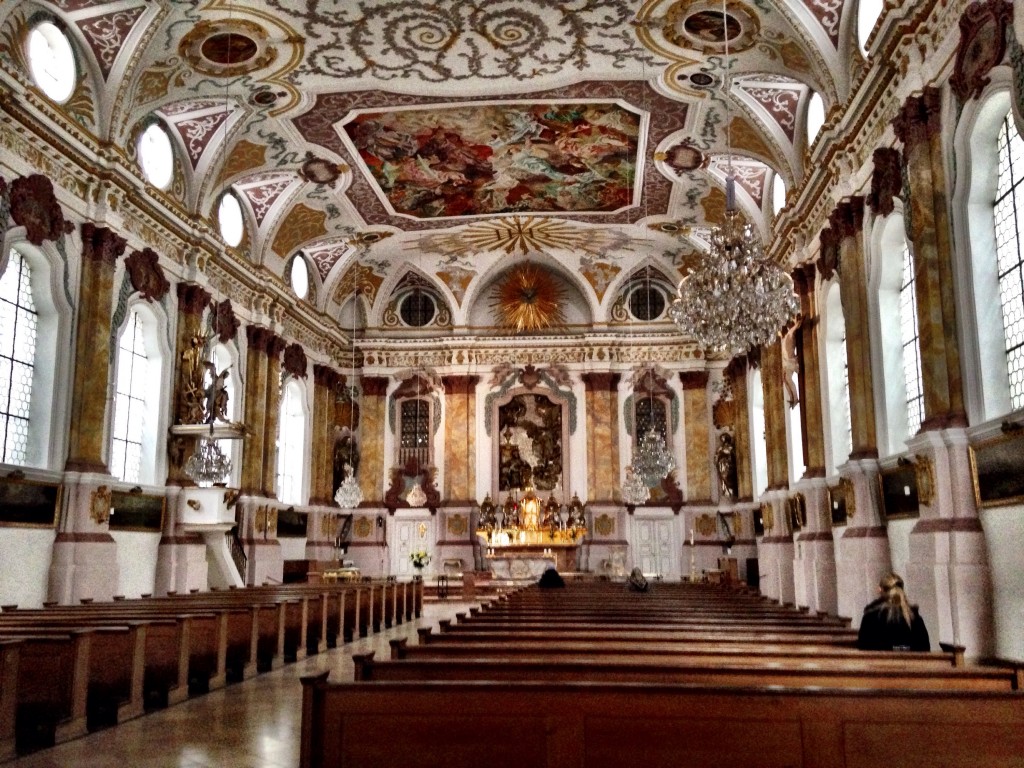 Bürgersaalkirche and Father Rupert Mayer