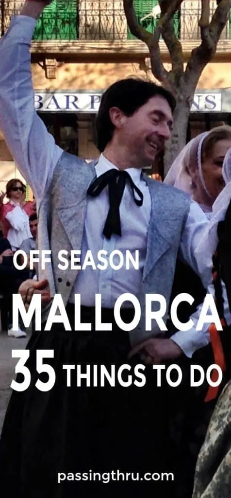 35 things off season Mallorca