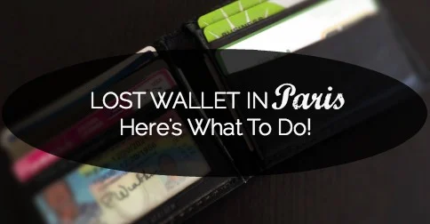 lost wallet in paris