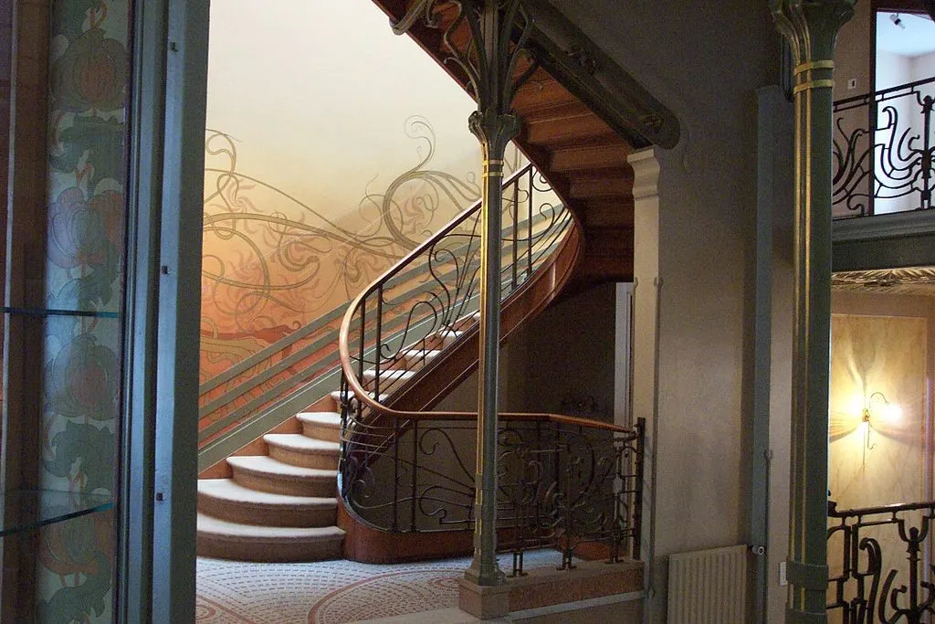 Hotel Tassel art nouveau in Brussels