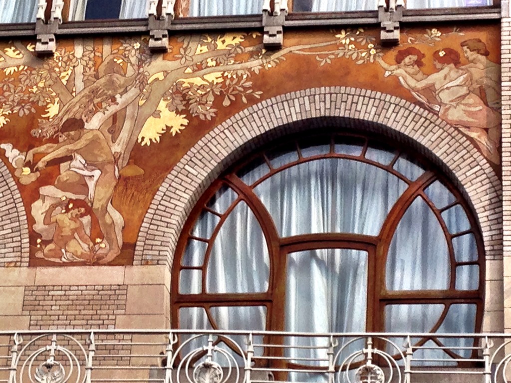 art nouveau in Brussels