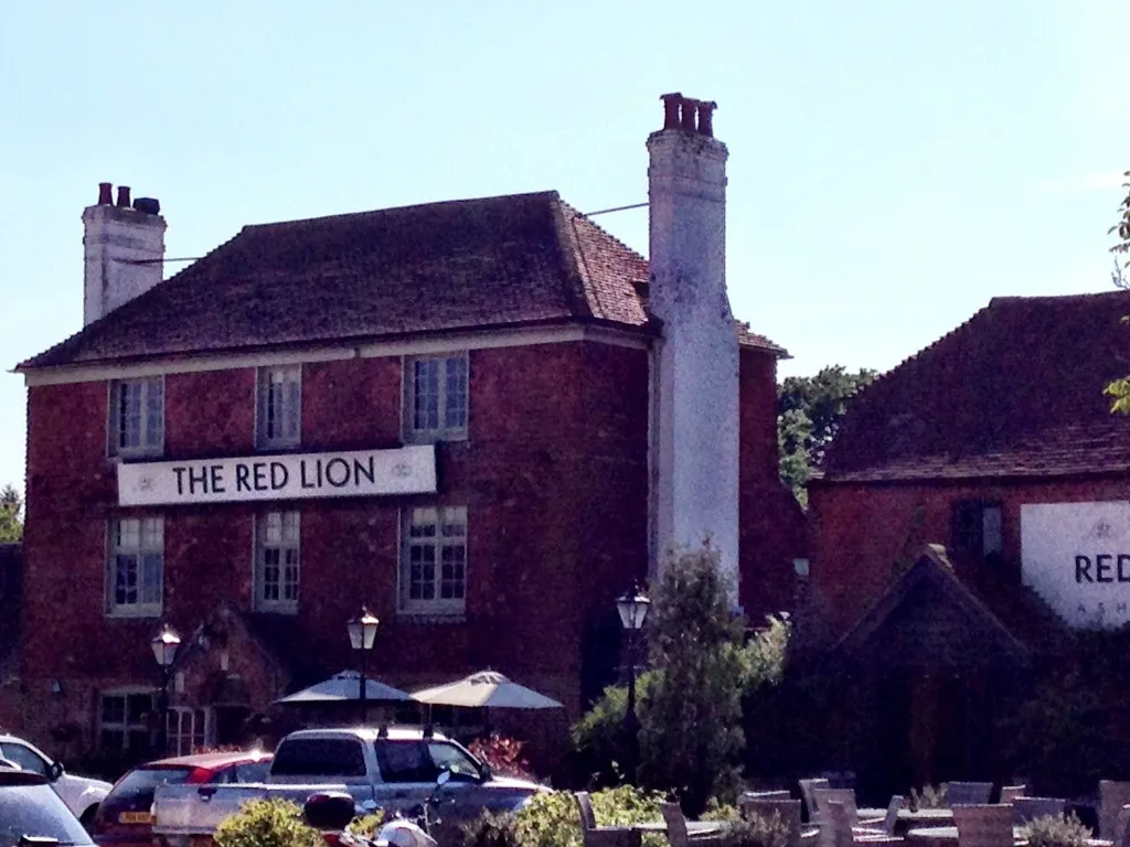 West Sussex village life - The Red Lion in Ashington