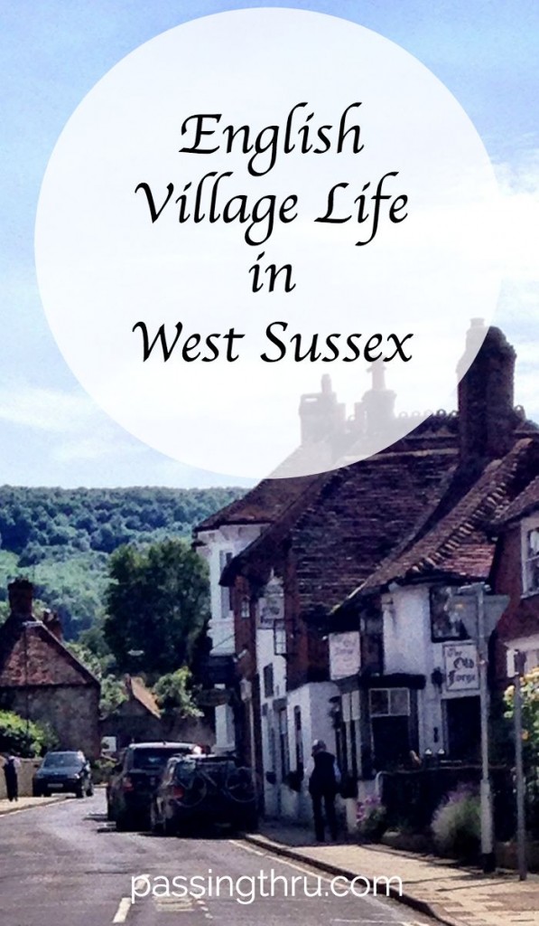 english village life in west susses