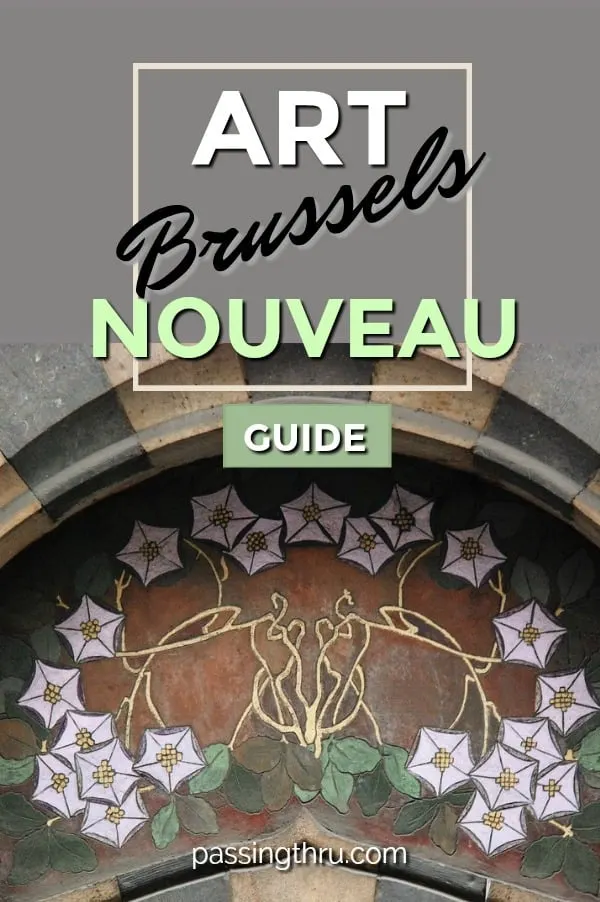 Art Nouveau Architecture Brussels