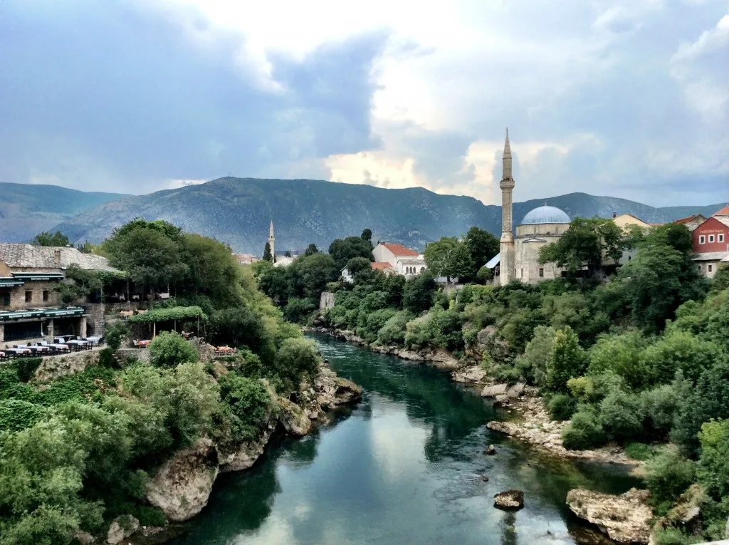 Bosnia travel to Mostar
