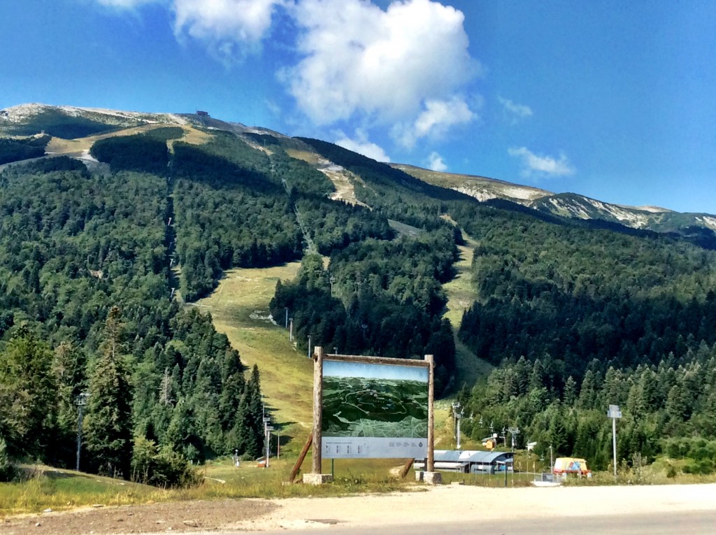 travel to bosnia and herzegovina bjelasnica olympic ski slope