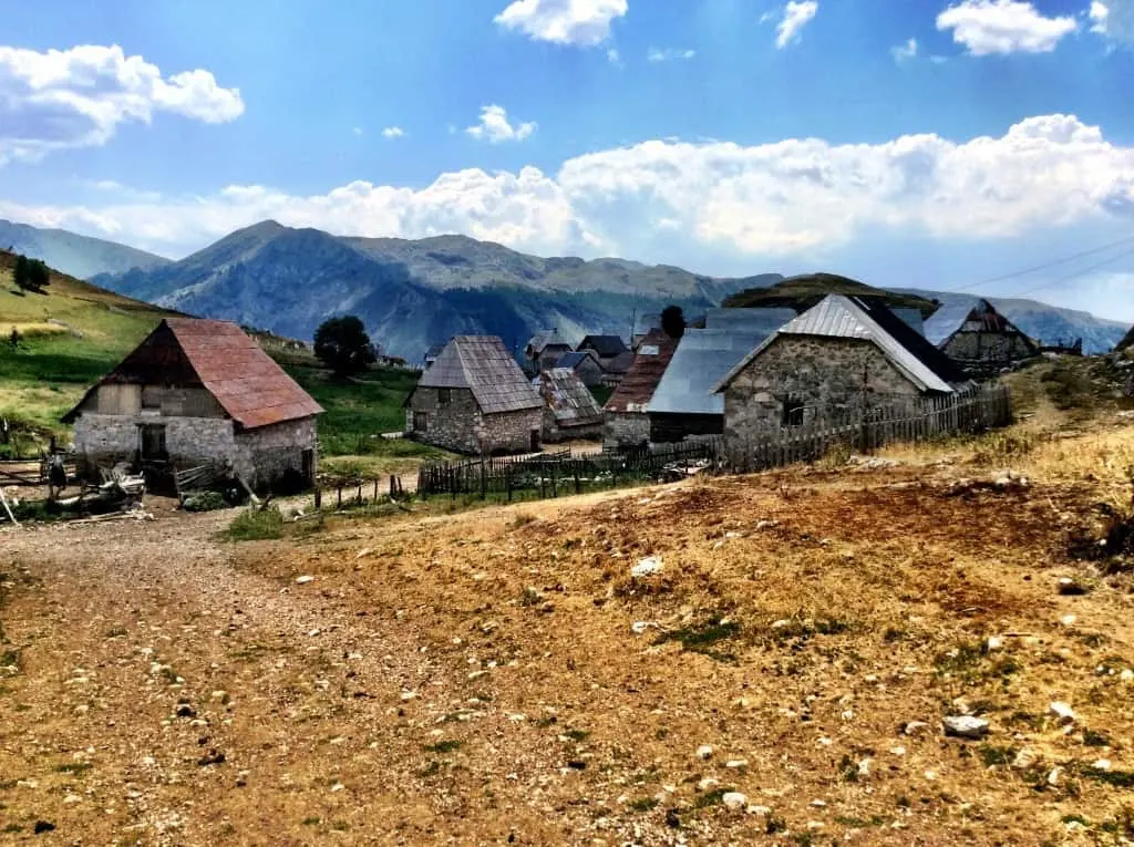 Lukomir - the most remote village in Bosnia