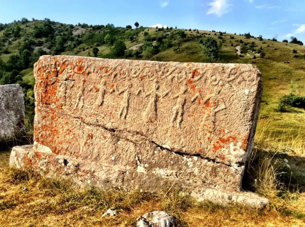 Stecci - Medieval tombstones attributed to Balkan Bogomils