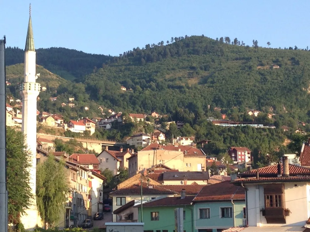 travel to bosnia and herzegovina: sarajevo