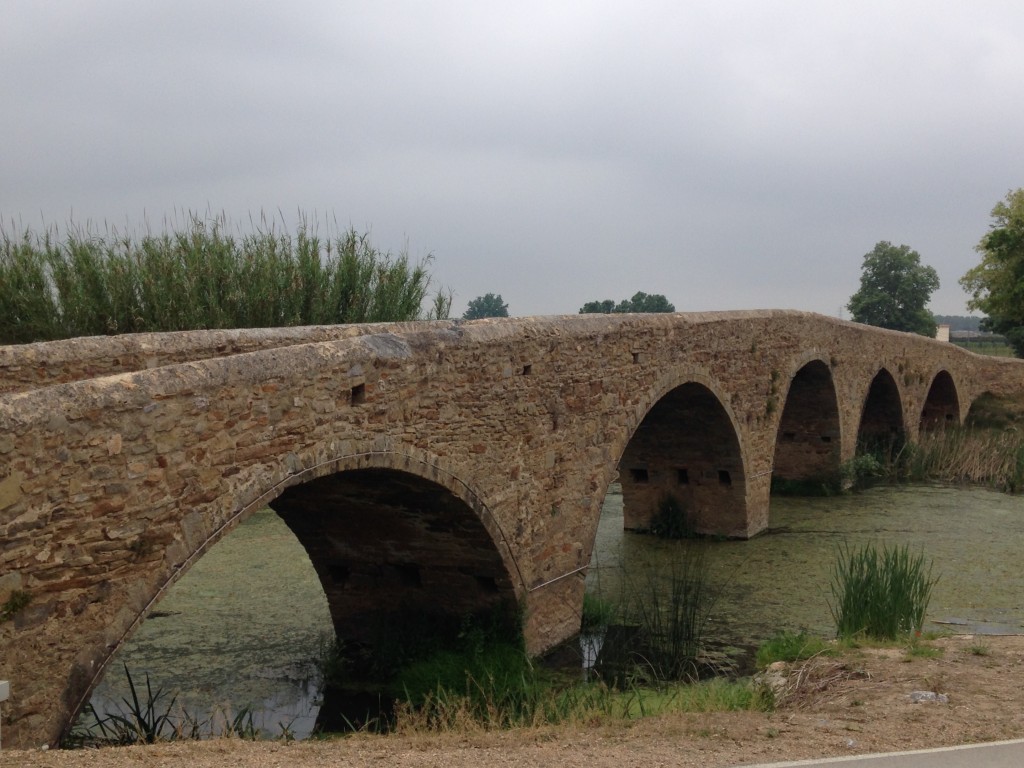 gualta roman bridge