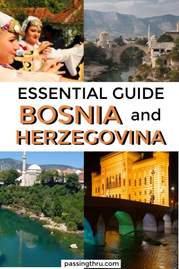 essential guide bosnia and herzegovina scenes from mostar and sarajevo