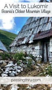 Lukomir: A Look at the Old Ways of Bosnia