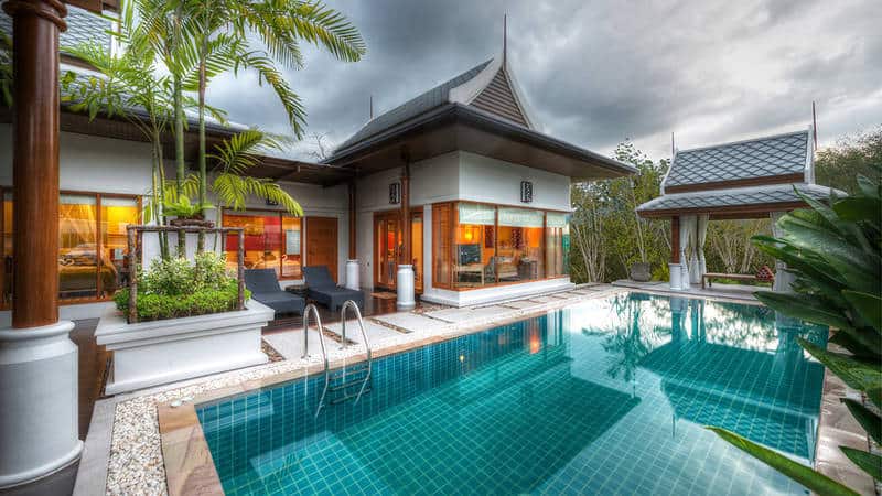 krabi luxury villa