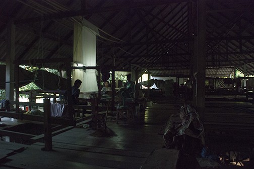 Village Slik Weaving Building