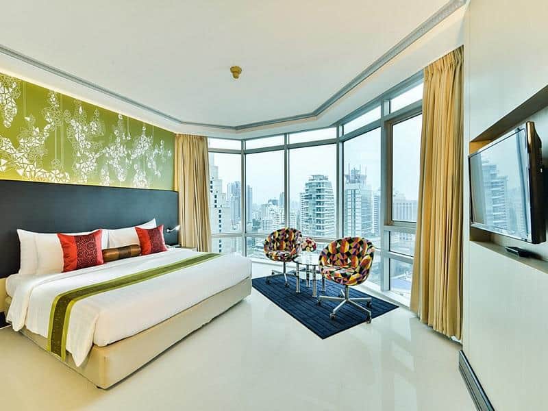 Windsor Suites Bangkok Executive Suite Room