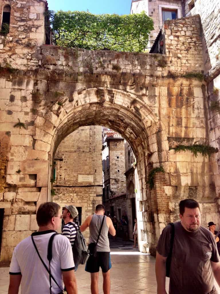 Diocletian's Palace gateway