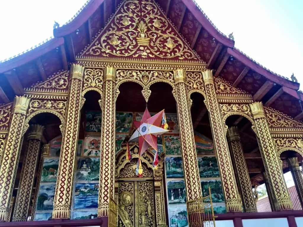 Wat Manorom Luang Prabang
