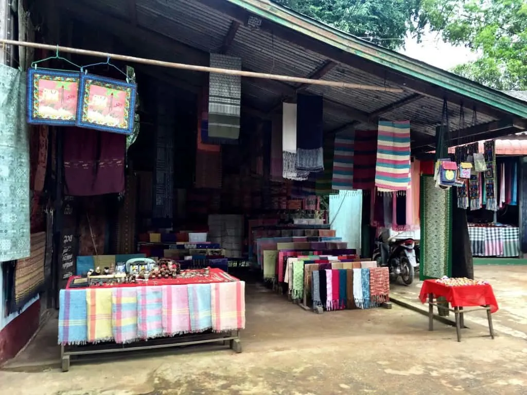 Luang Prabang Handicraft Village
