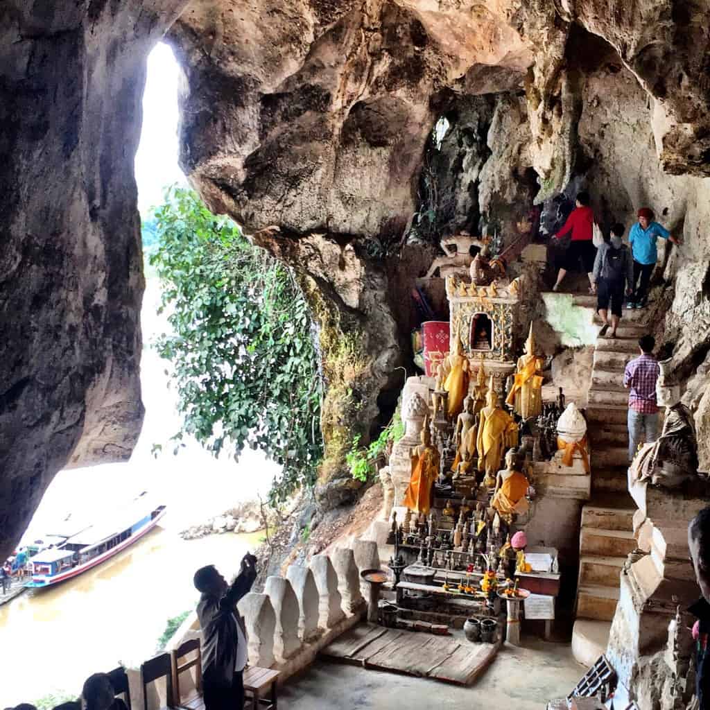 Luang Prabang Pak Ou Caves