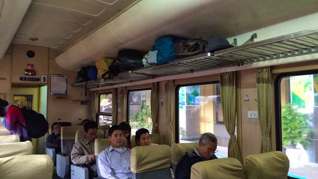 Hanoi to Ho Chi Minh City by train