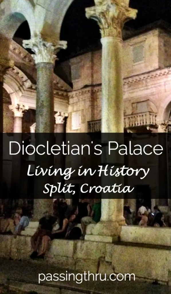 Palace of Diocletian Split Croatia