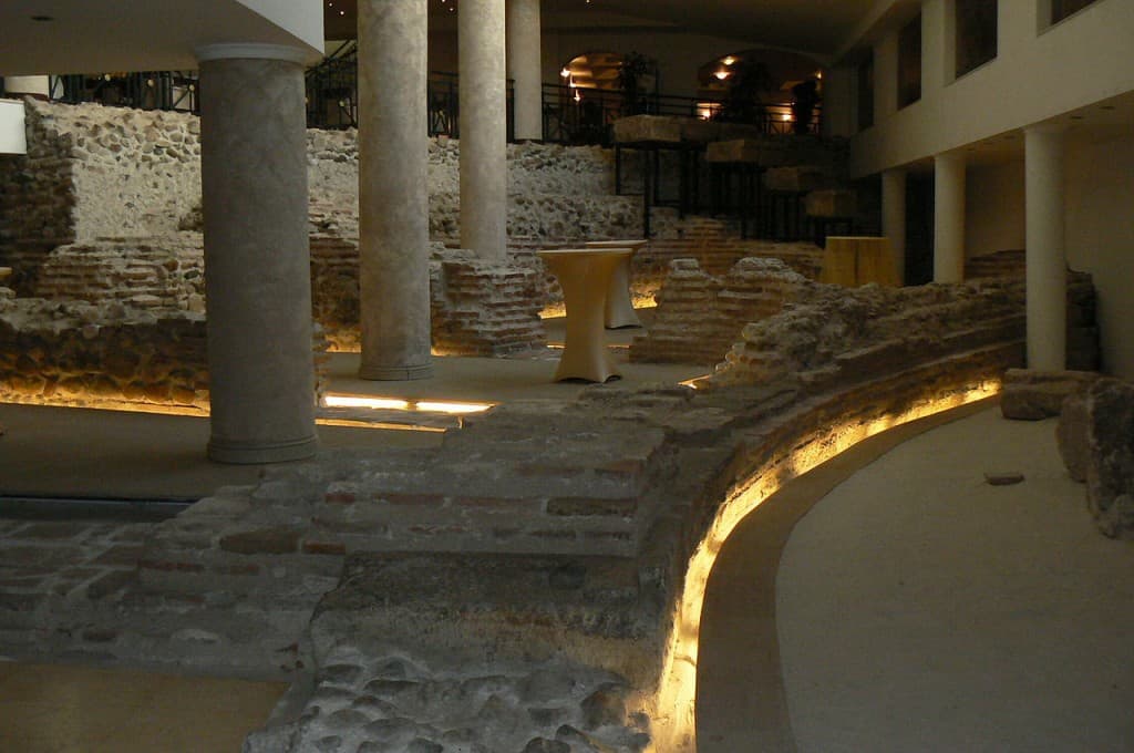 sofia attractions roman amphitheater