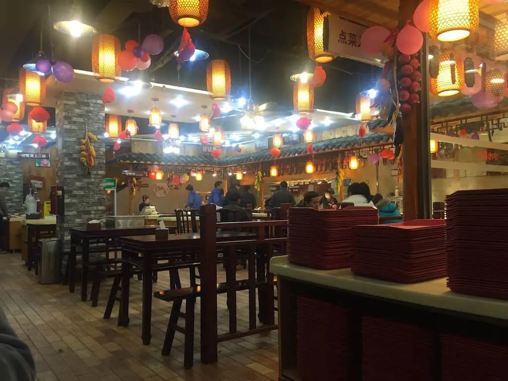 explaining china - ningbo restaurant