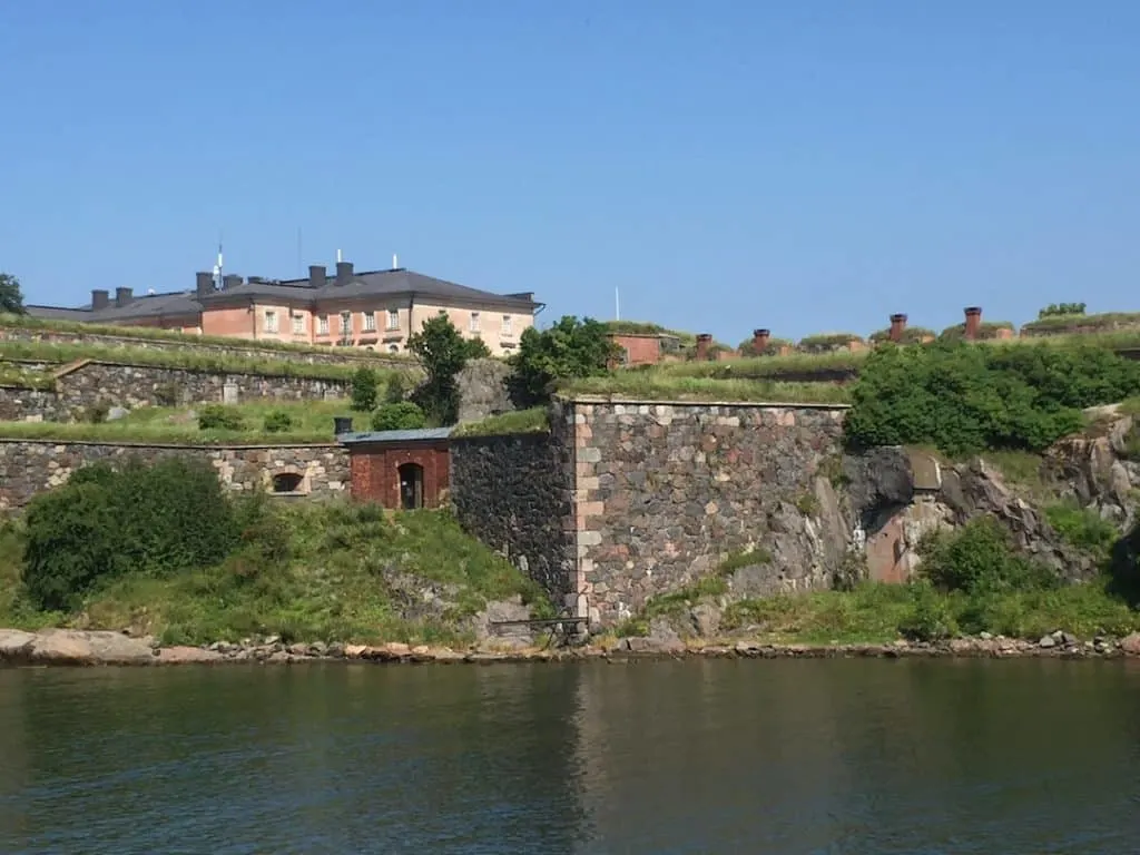 Suomenlinna Garrison and Residential Buildings