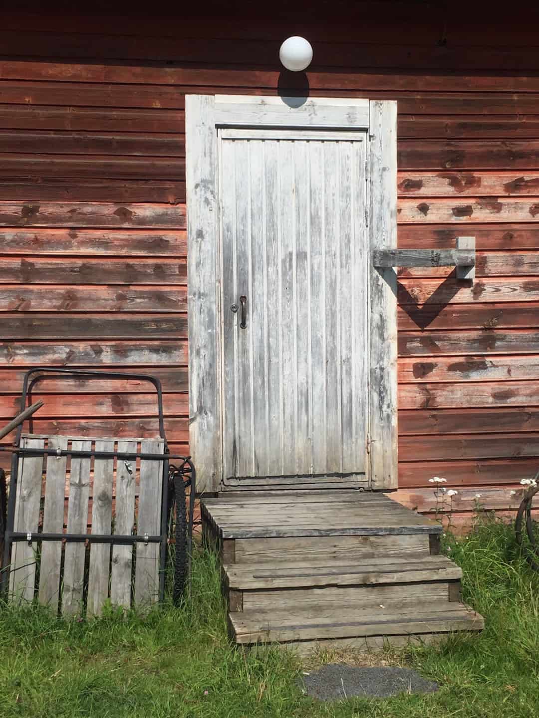 Suomenlinna doorway